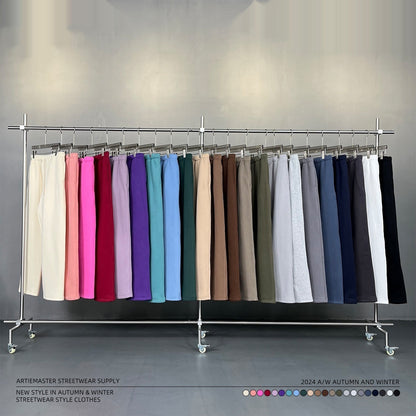 Men's Loose-Fit Fleece-Lined Sweatpants | 20 Colours | S-2XL