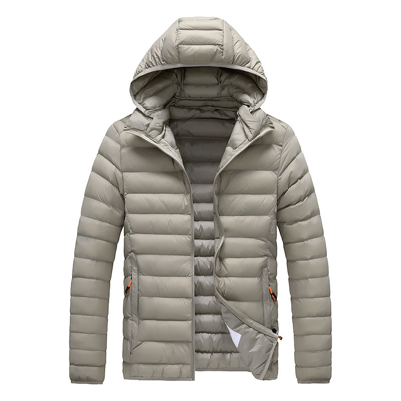 Slim-Fit Lightweight Cotton-Padded Jacket M–6XL