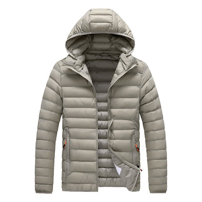 Slim-Fit Lightweight Cotton-Padded Jacket M–6XL