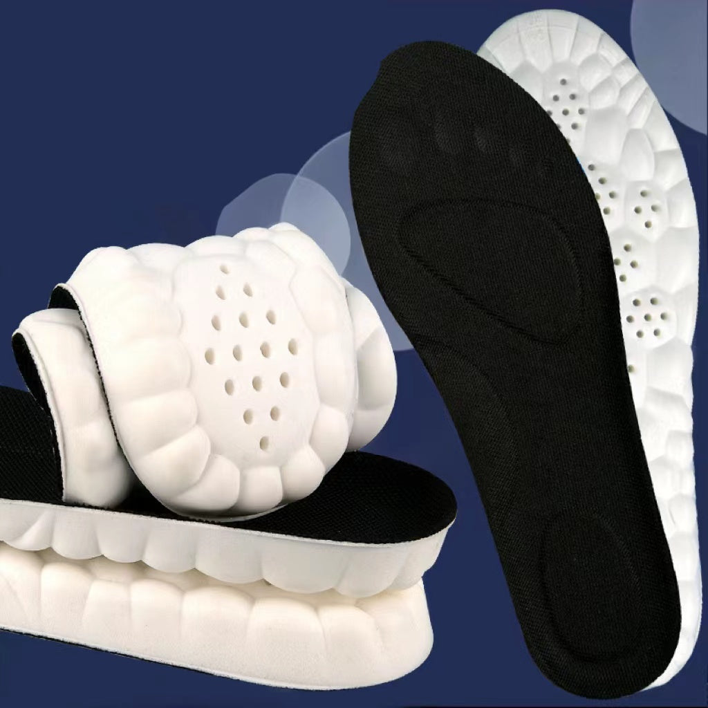 4D Cushioning Insoles – Soft Anti-Fatigue Shoe Inserts, Unisex