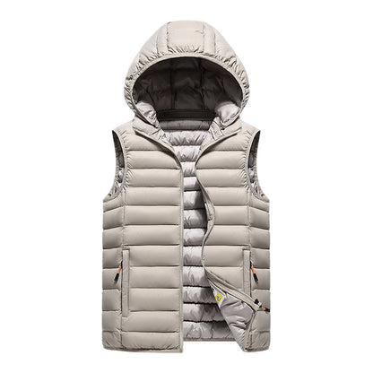 Men's Slim-Fit Padded Cotton Vest | Urban Gilet