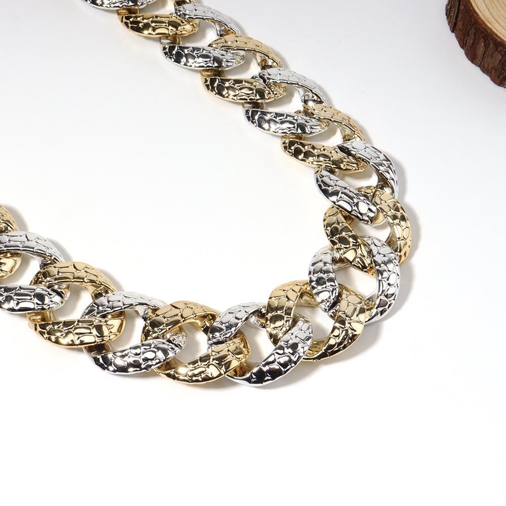 Women's Body & Waist Chain – Electroplated Acrylic Summer Jewellery