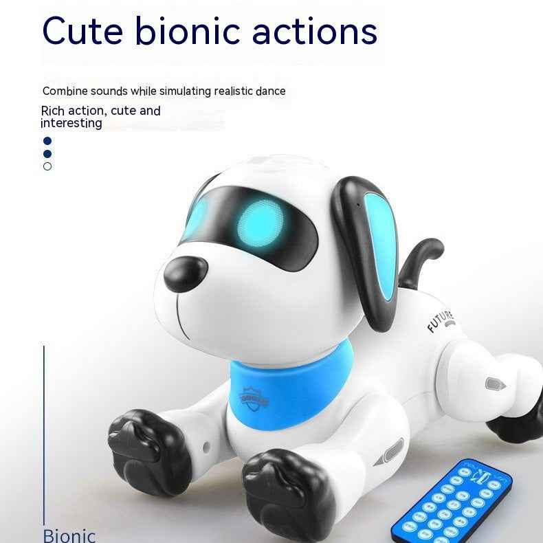 Intelligent Robot Dog Remote Control Electric The Toy Dog