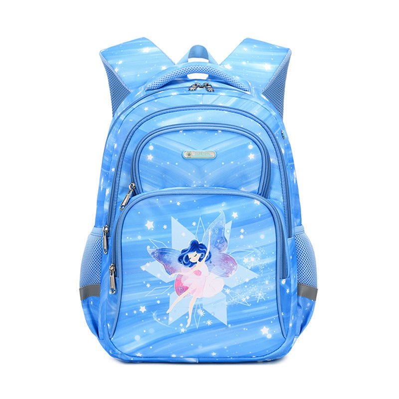 Kids' Animal School Backpack Set – Lightweight & Spine-Protection