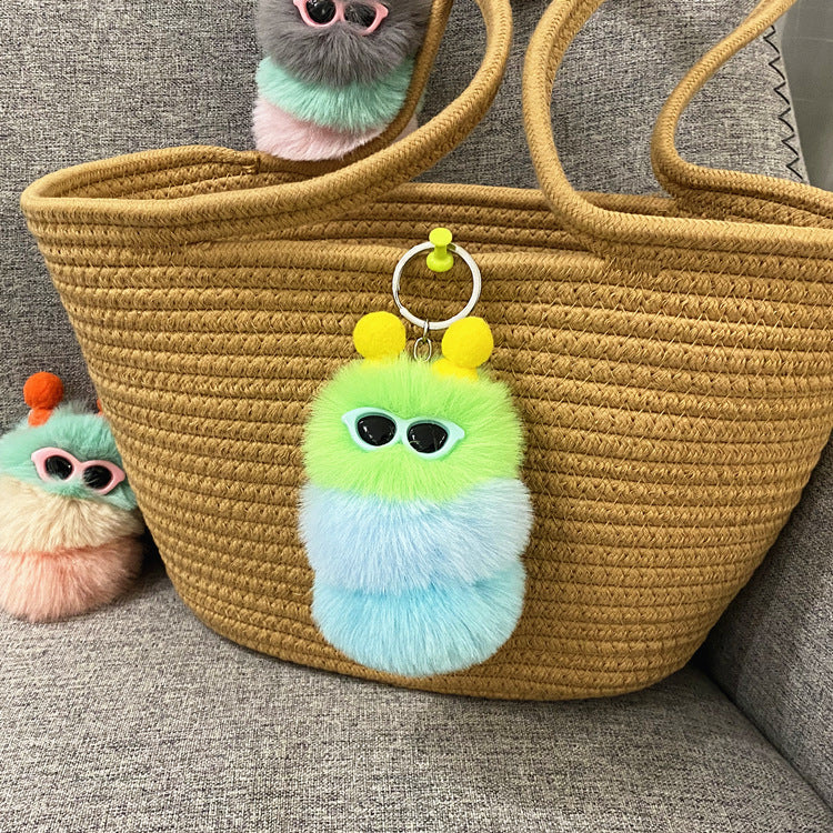 Cartoon Plush Keychain Doll | Cute Character Key Pendant | JP Collections