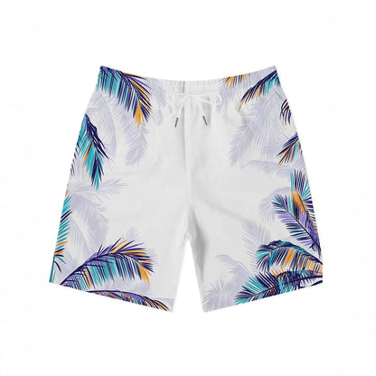 Men's 3D Digital Print Beach Shorts