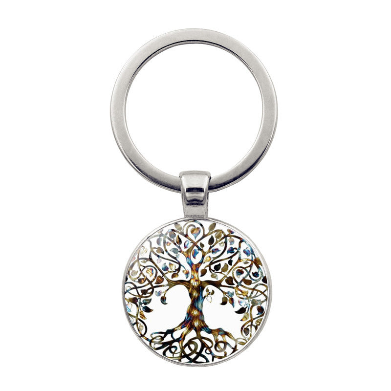 European Style Zinc Alloy Keychain Pendant | 12 Designs