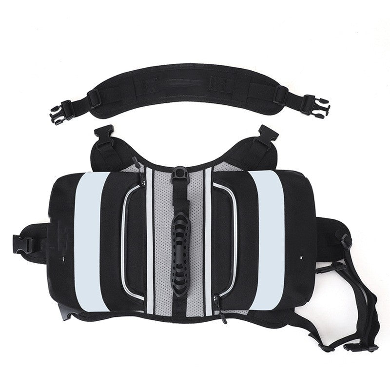 Outdoor Large Dog Backpack | Adjustable Saddle Bag