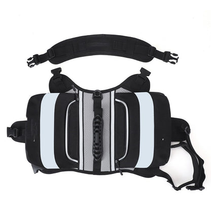 Outdoor Large Dog Backpack | Adjustable Saddle Bag