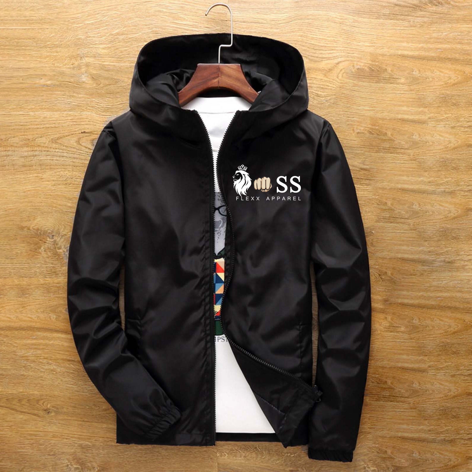 Men's Loose Fit Zip-Up Cardigan Jacket – 8 Colours | S–7XL