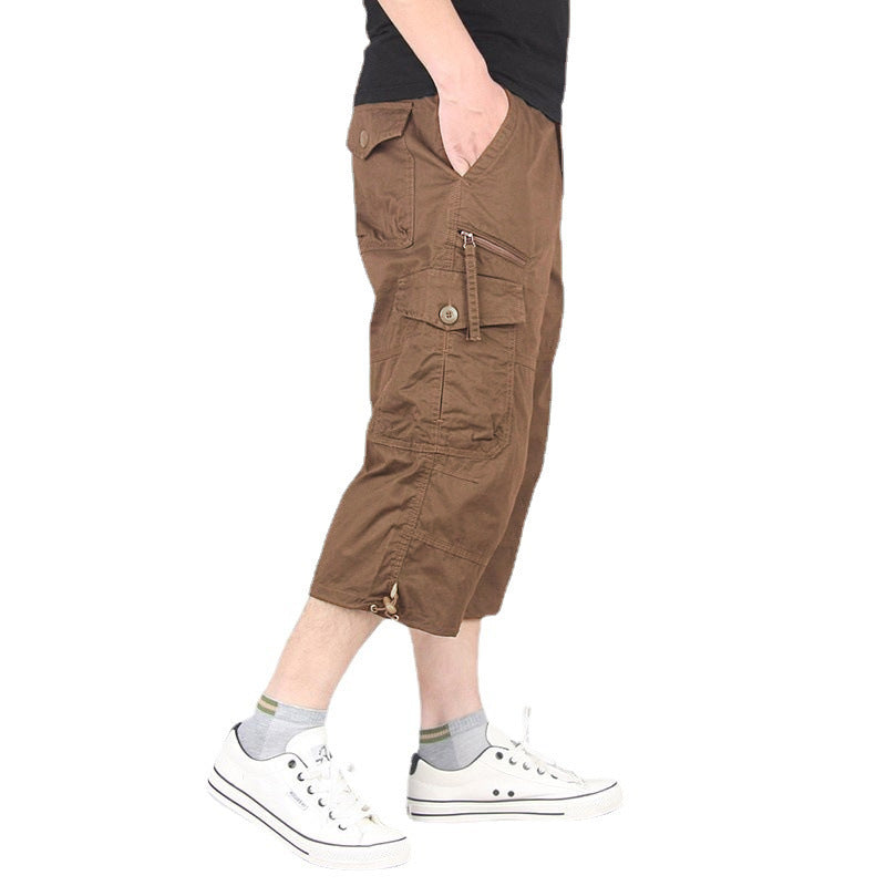 Men's 100% Cotton Straight-Leg Workwear Trousers | 6 Colours M-5XL