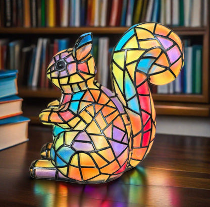 Animal LED Night Light Statue 17cm | Corgi, Dragon & Rabbit