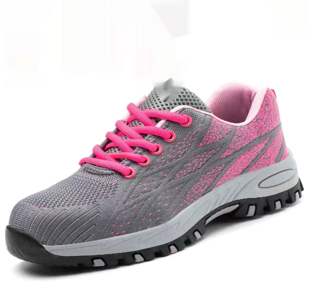 Women's Steel Toe Safety Work Shoes | Puncture & Impact Resistant | EU 34-46