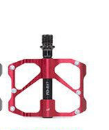 Aluminium-Magnesium Carbon Bearing Bicycle Pedals – M86C MTB & R87C Road Black, Red & Silver