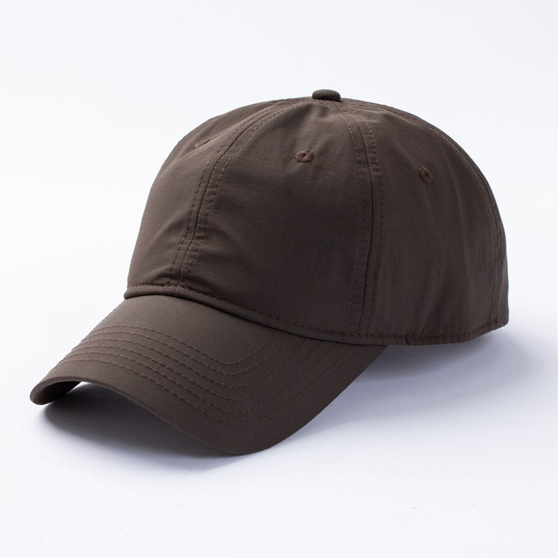 Quick-Dry Breathable Baseball Cap - Multi-Size Unisex Outdoor
