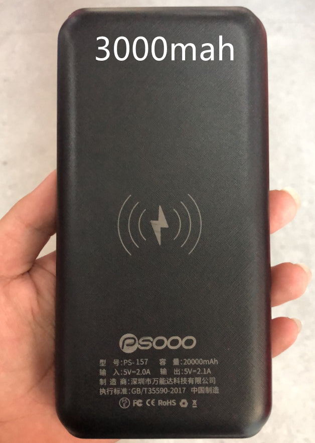 Portable Power Bank with LED Torch – Polymer Lithium Battery Charger iPhone Samsung