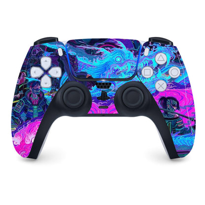 PS5 Controller Vinyl Skin Sticker – Removable Scratch-Proof Decal | 11 Designs