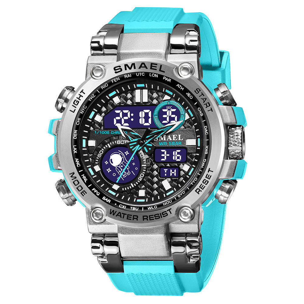 Men's Tactical Sport Digital Watch - Large Dial & Multi-Function