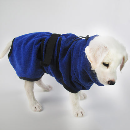 Quick-Dry Dog Bath Towel | Absorbent Fibre Towel in Multiple Sizes