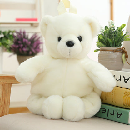 Kids' Plush Animal Backpack – 40cm Stuffed Cartoon Bag, 8 Designs