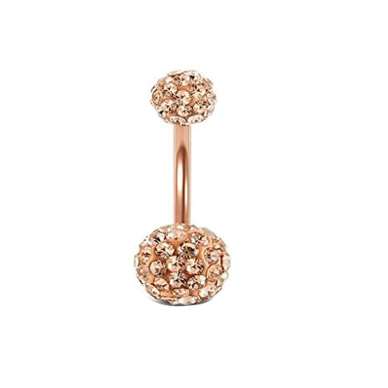 Stainless Steel Navel Stud – Belly Button Piercing Jewellery, 30 Styles