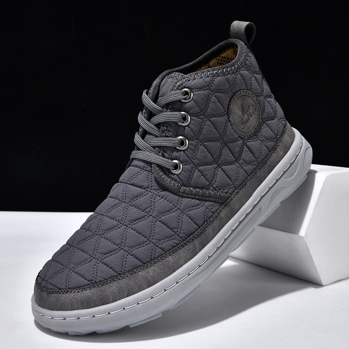 Men's Warm Winter Snow Boots | Sizes 39-48