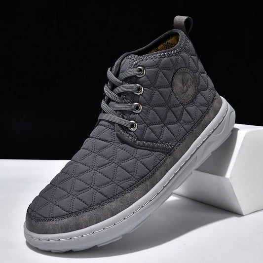Men's Warm Winter Snow Boots | Sizes 39-48
