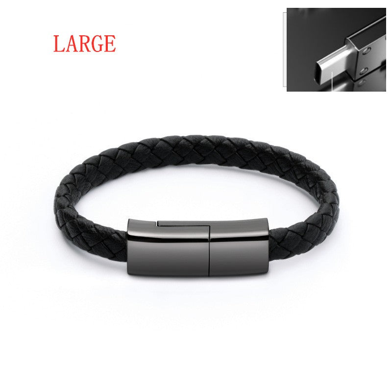 Bracelet Charging Cable | Wearable USB Cable for Apple, Android & USB-C