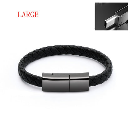Bracelet Charging Cable | Wearable USB Cable for Apple, Android & USB-C