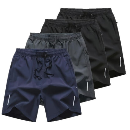 Men's Cargo Shorts Multi-Pack | Polyester Drawstring with Belt XXS-3XL