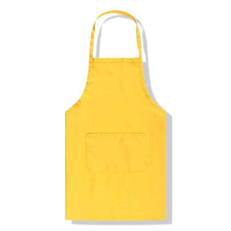 Thickened Sleeveless Kitchen Apron – Anti-Stain Home Cooking Apron in 13 Colours