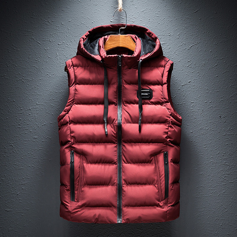 Men's Slim-Fit Cotton-Padded Jacket | 5 Colours | XS–6XL