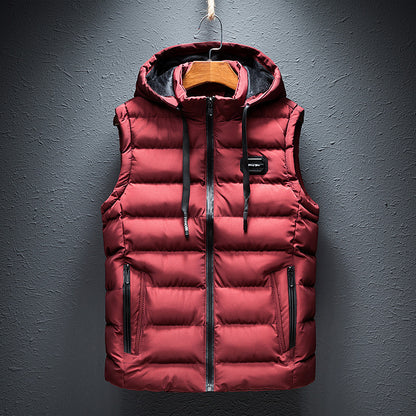 Men's Slim-Fit Cotton-Padded Jacket | 5 Colours | XS–6XL