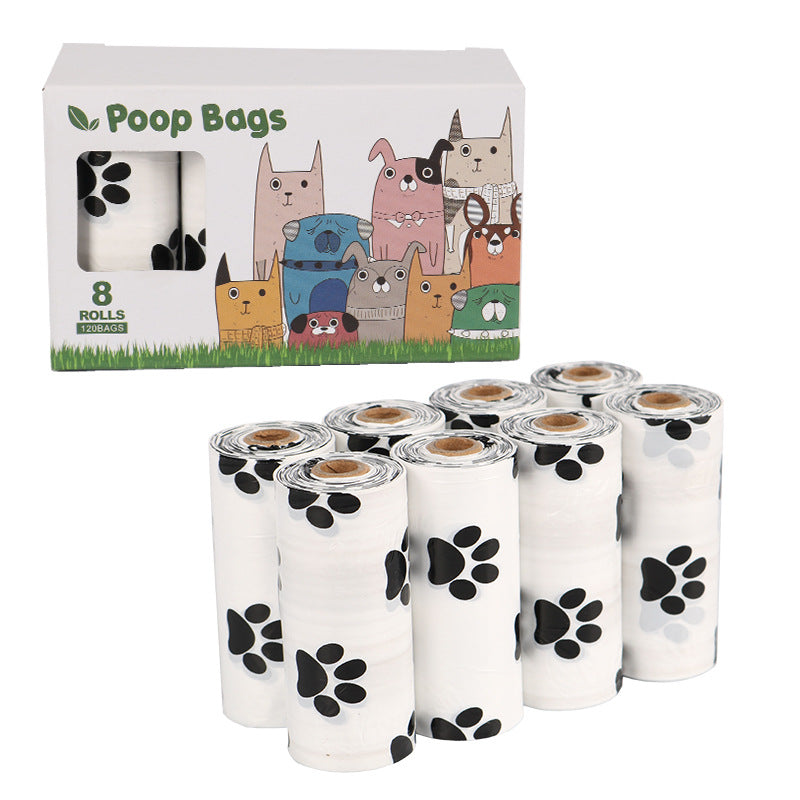 Degradable Dog Poop Bags | Rolls & Dispenser Bundles