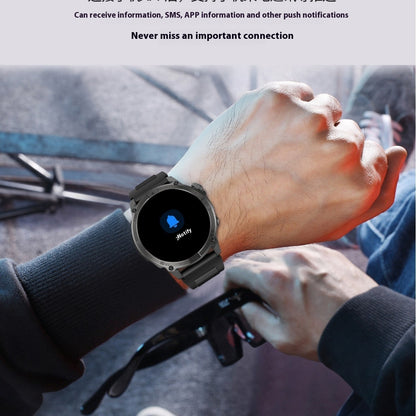 AMOLED GPS NFC Smartwatch – Bluetooth Calling, Heart Rate & Blood Oxygen