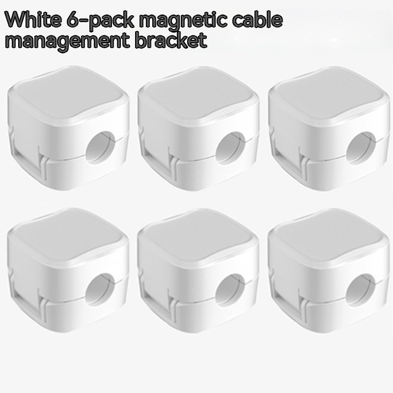 Magnetic Under-Desk Cable Management Clips