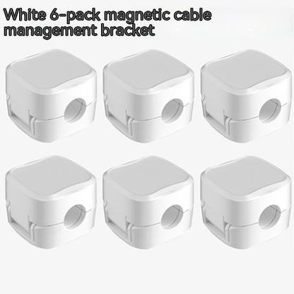 Magnetic Under-Desk Cable Management Clips