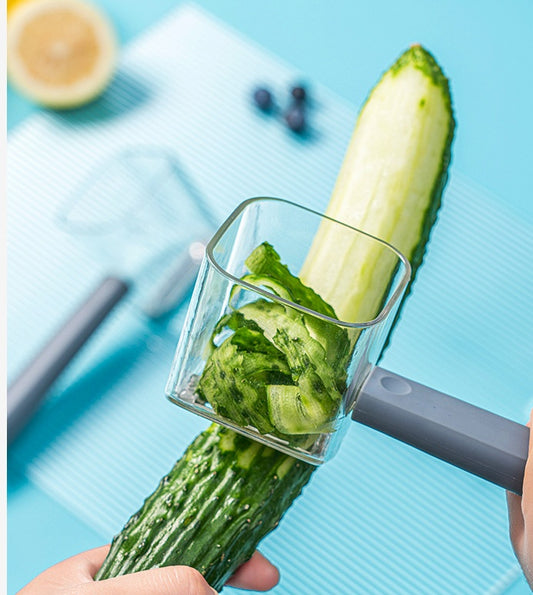Stainless Steel Vegetable Peeler — Ergonomic PP Handle, Sharp Single-Blade Design