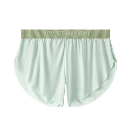Men's Seamless Athletic Boxer Shorts Low-Rise M–XXXL