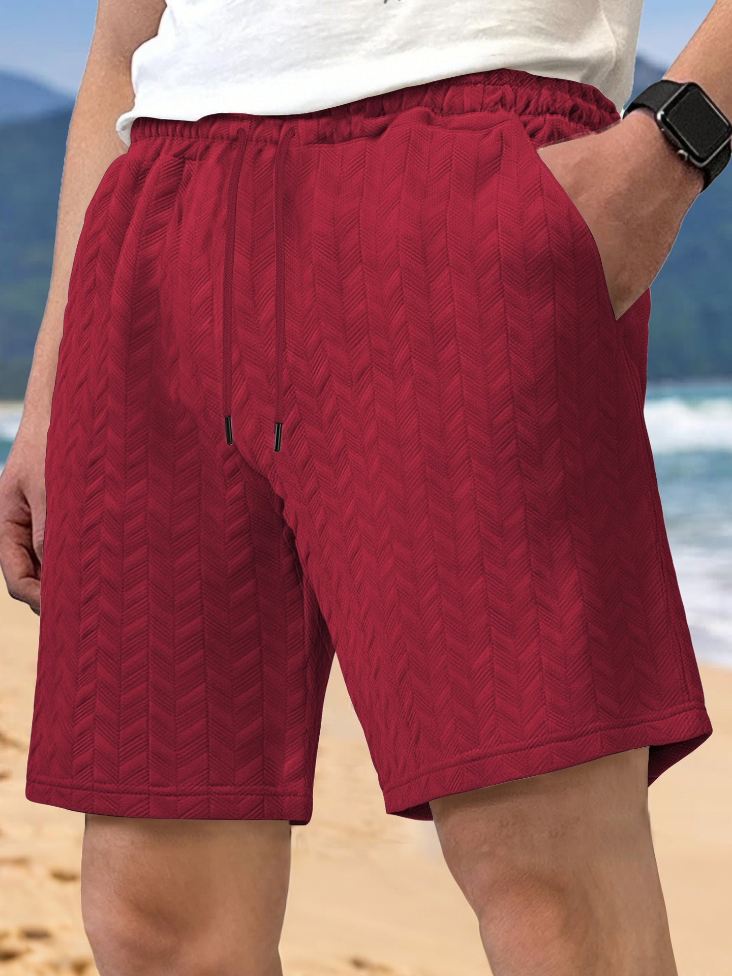 Men's Loose-Fit Drawstring Casual Shorts | 7 Colours | S-3XL