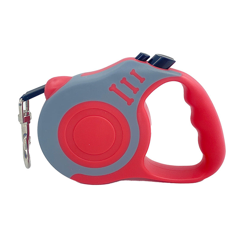 Retractable Dog Lead – One-Touch Brake & Lock | 7 Colours | 3m & 5m