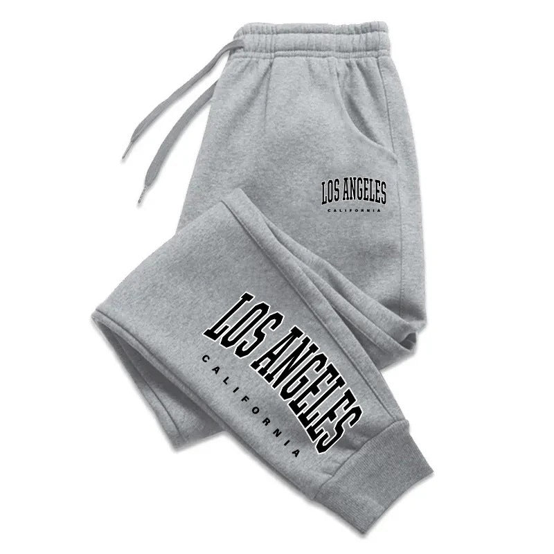 Men's Letter Print Straight-Leg Sweatpants | 6 Colours S-2XL
