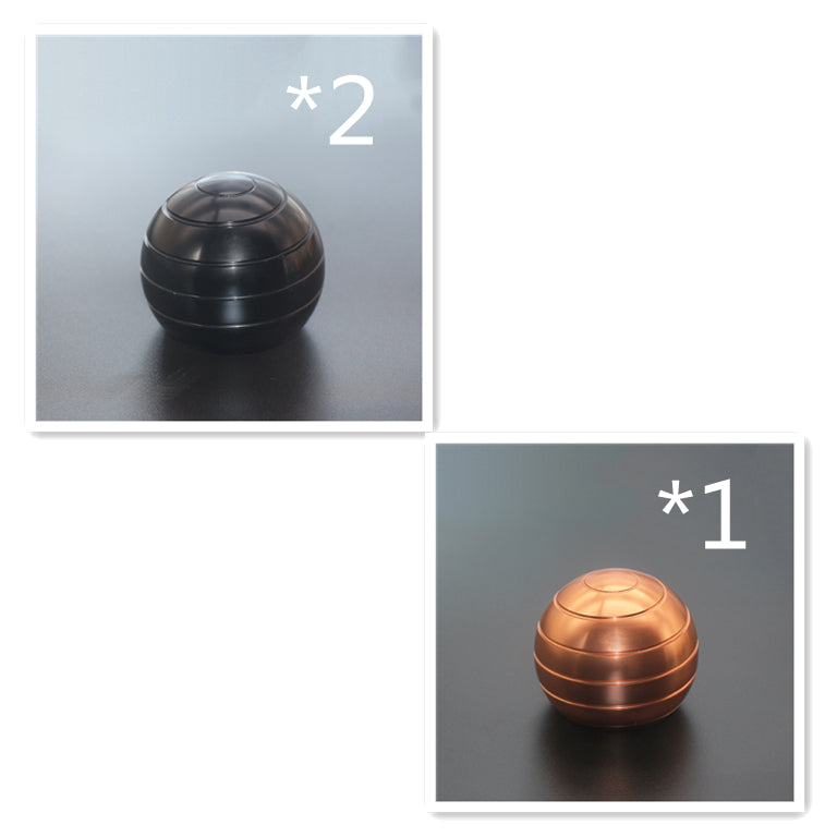Aluminium Ball Transfer Gyroscope | Multiple Sizes & Finishes