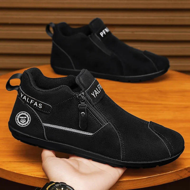 Men's PU-Lined Slip-On Casual Shoes | EU 39-44