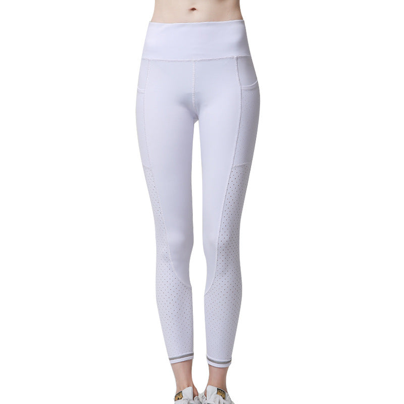 Women's Seamless Tummy Control Cropped Active Pants