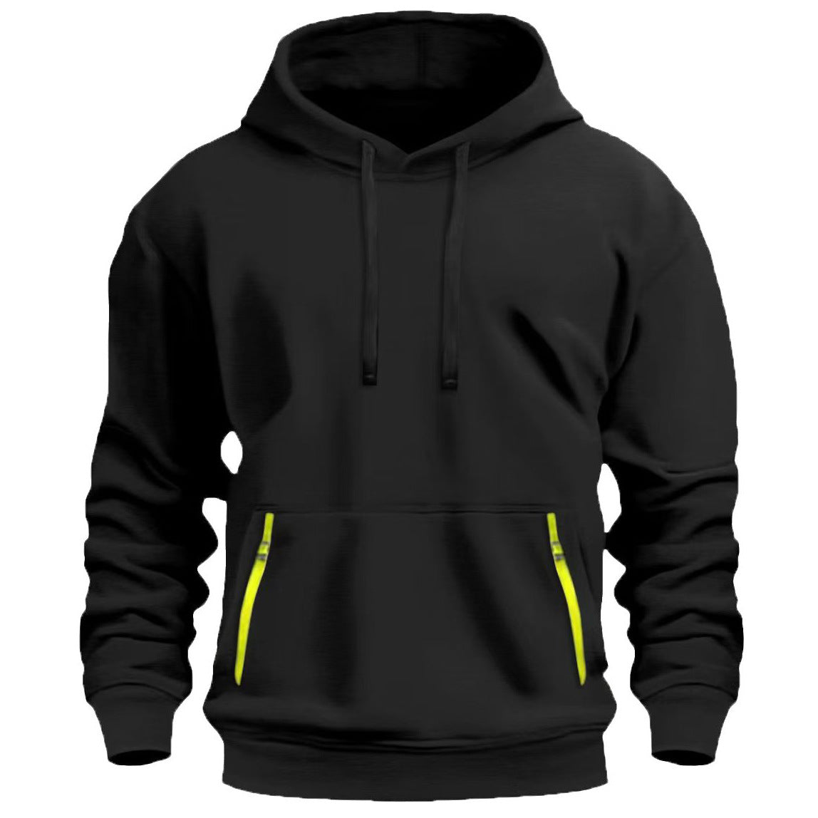 Men's Fleece-Lined Pullover Hoodie – Extra Thick Winter Sweatshirt | 5 Colours | Sizes S–2XL