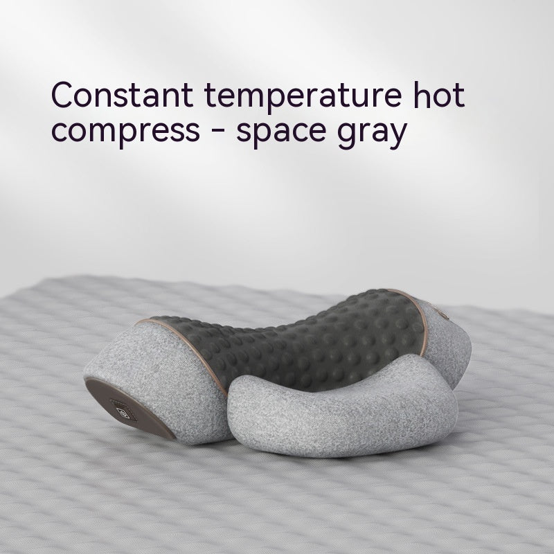 Cervical Massage Neck Pillow | Heat Compress & Vibration