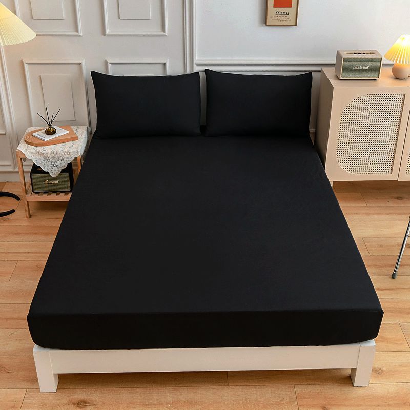 Polyester Fitted Sheet & Pillowcase | 15 Colours