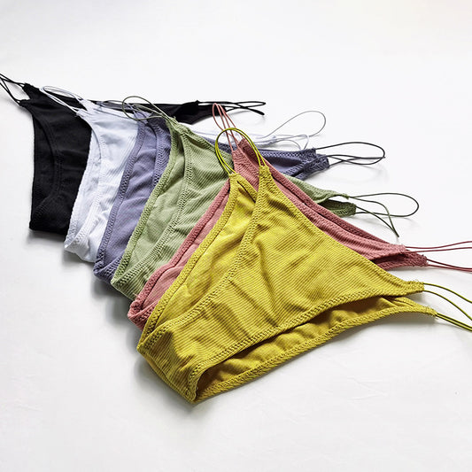 Low-Waist Breathable Briefs | 8 Colours | S-XL