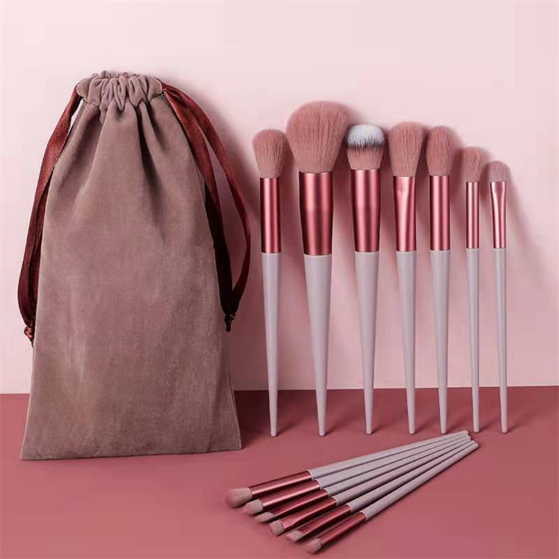 13-Piece Makeup Brush Set – Soft Fibre Bristles, Choice of Packaging
